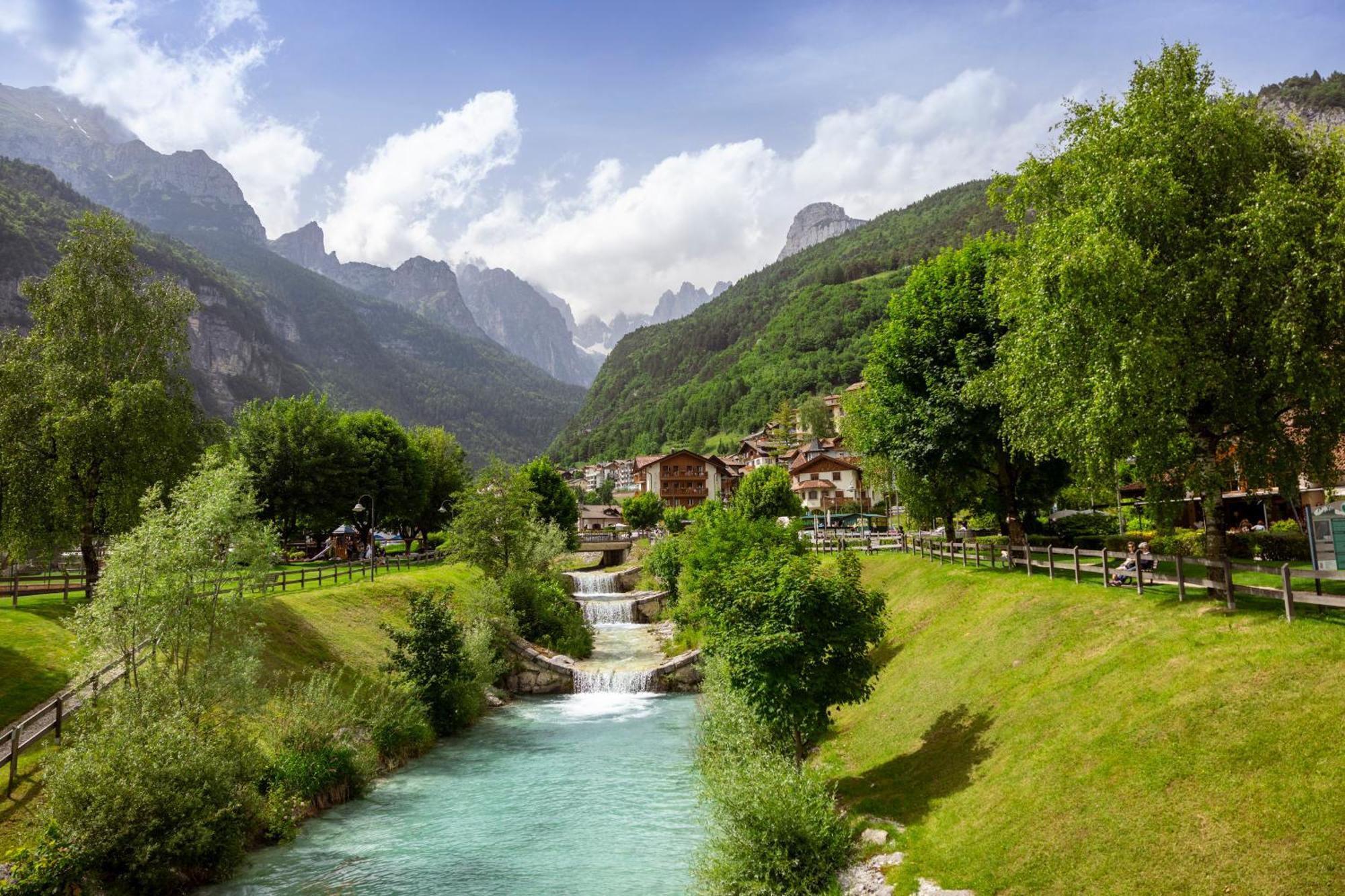 Hotel Lido - Slow & Natural Living Molveno Exteriér fotografie
