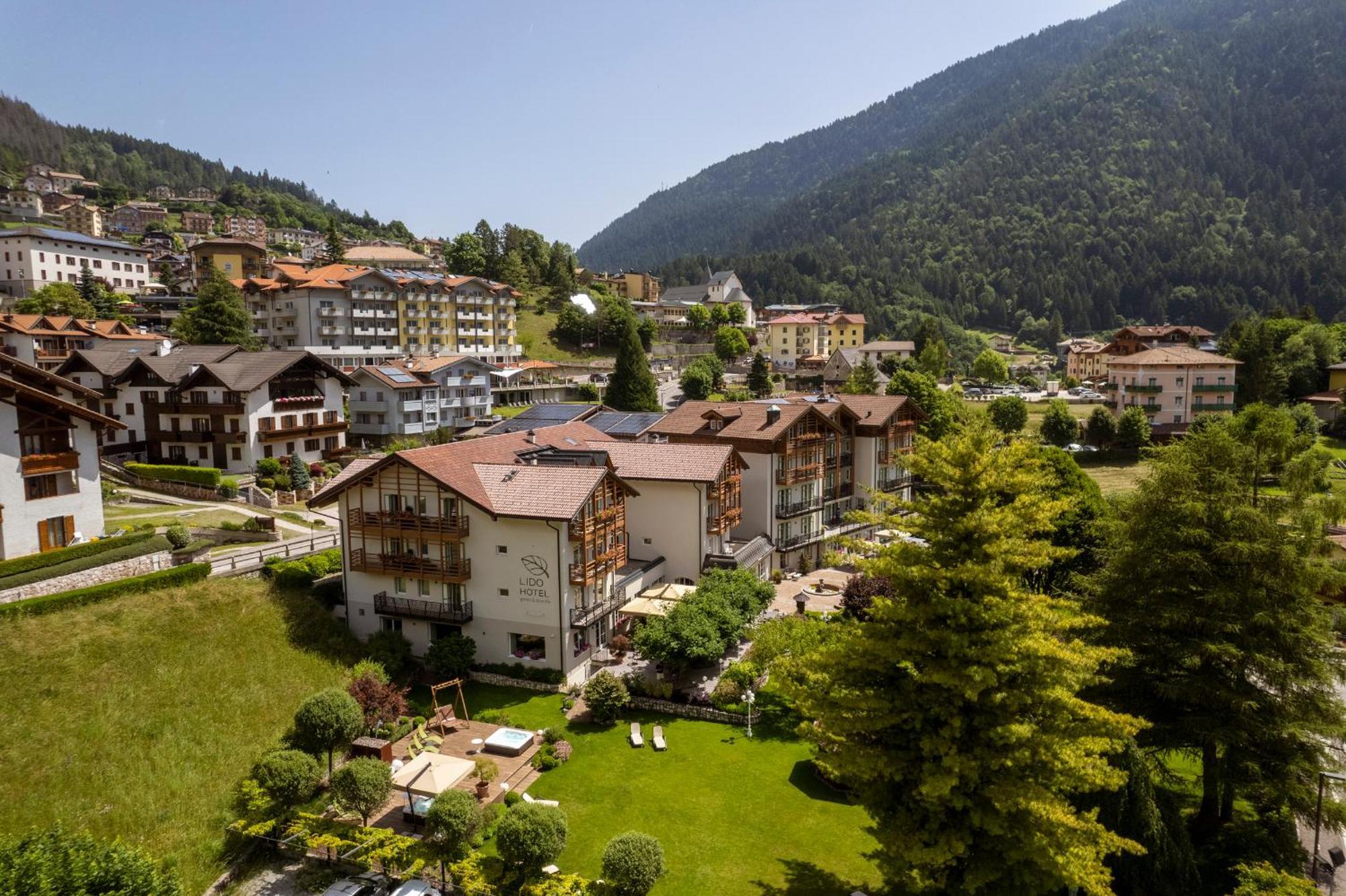 Hotel Lido - Slow & Natural Living Molveno Exteriér fotografie