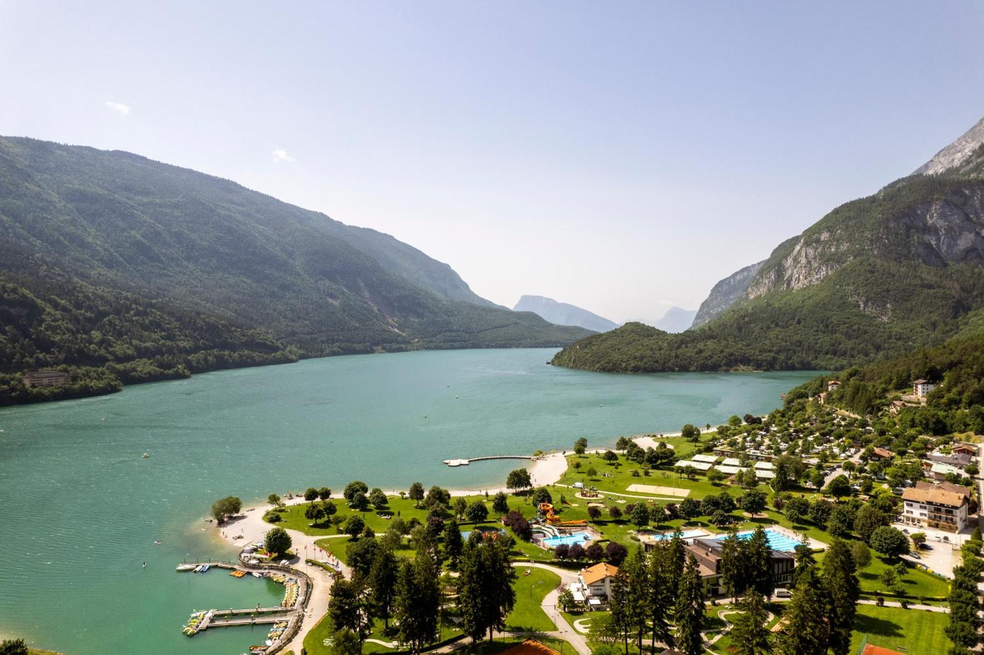 Hotel Lido - Green & Slow Life Molveno Exteriér fotografie