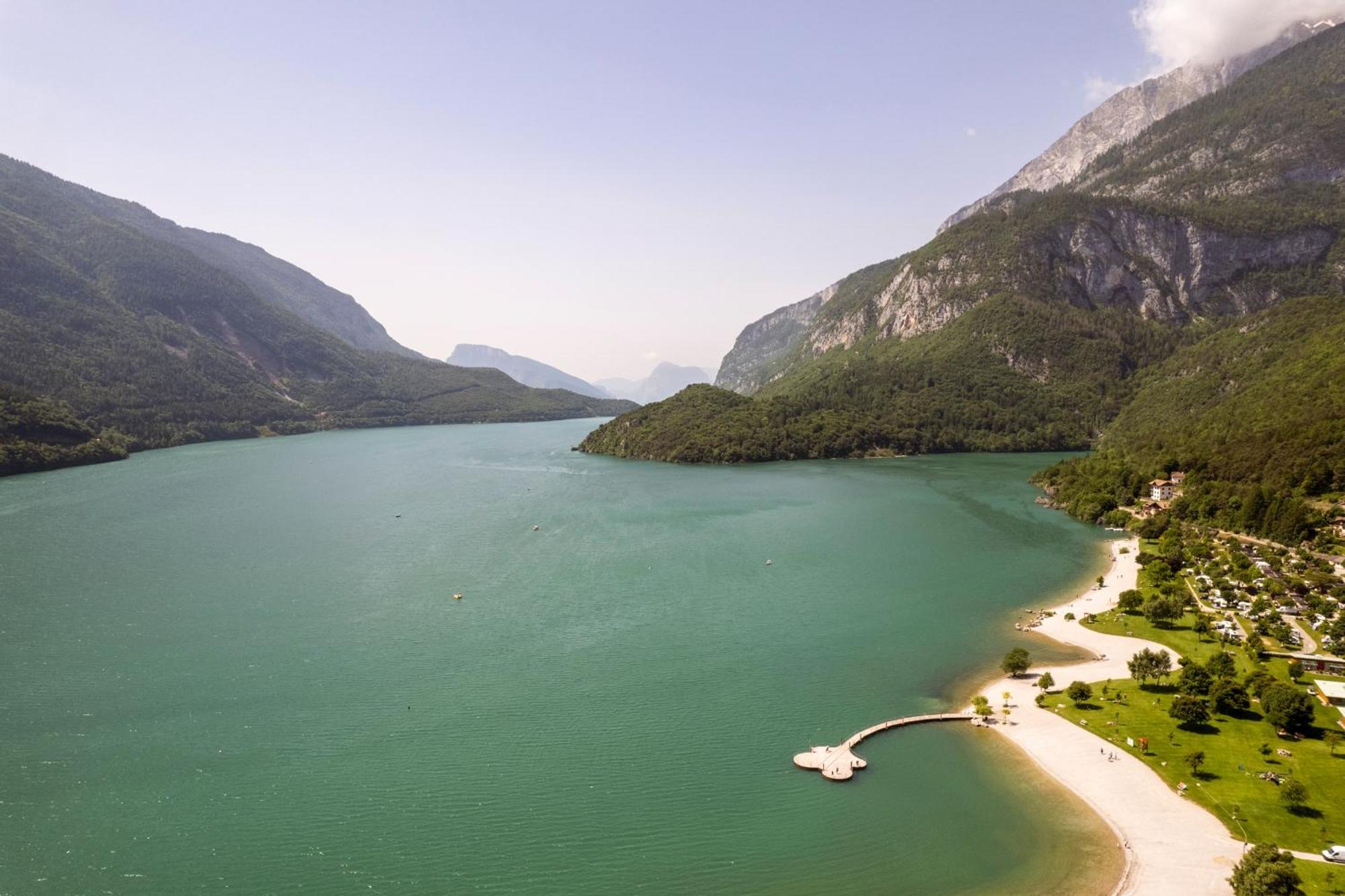 Hotel Lido - Slow & Natural Living Molveno Exteriér fotografie