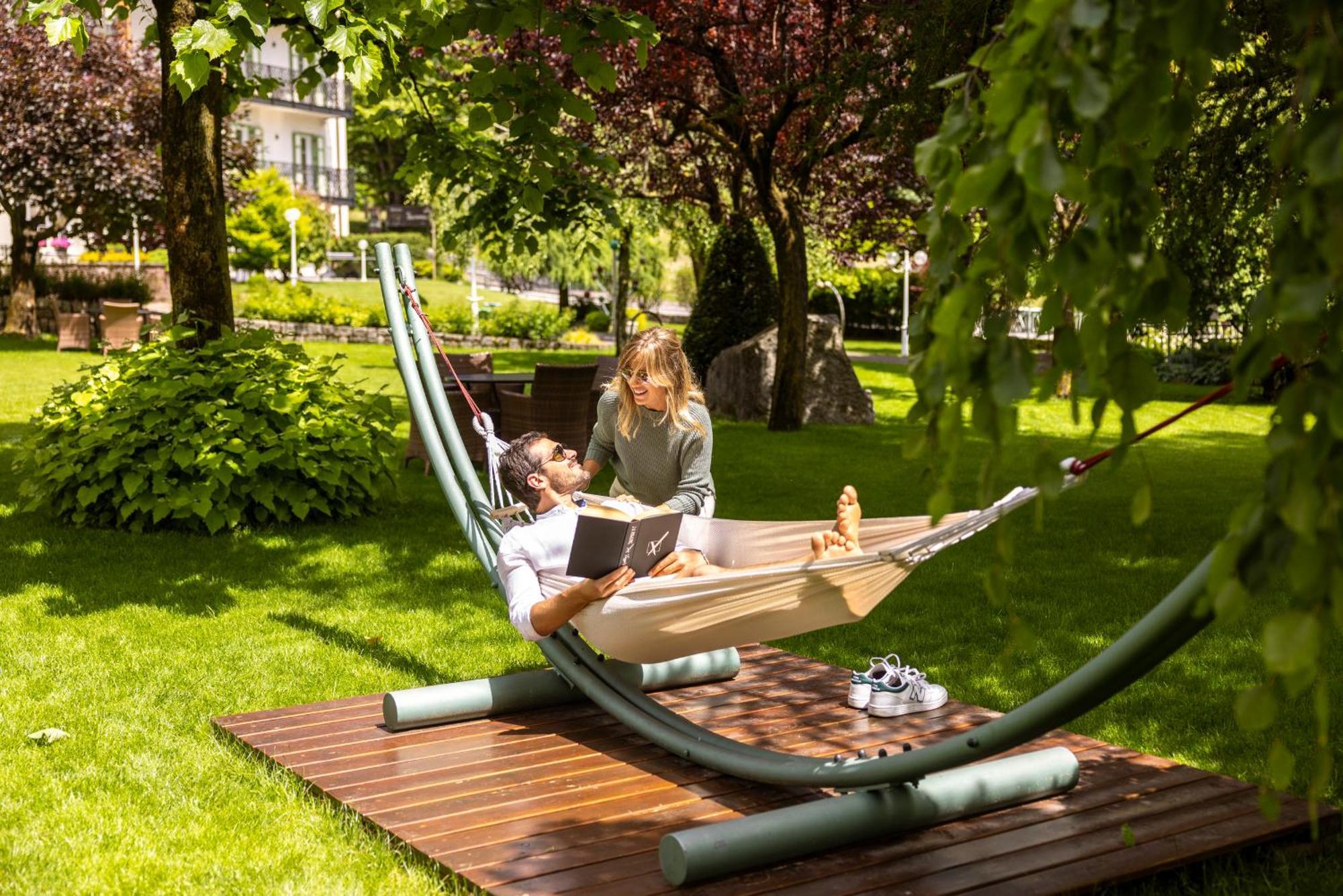 Hotel Lido - Slow & Natural Living Molveno Exteriér fotografie