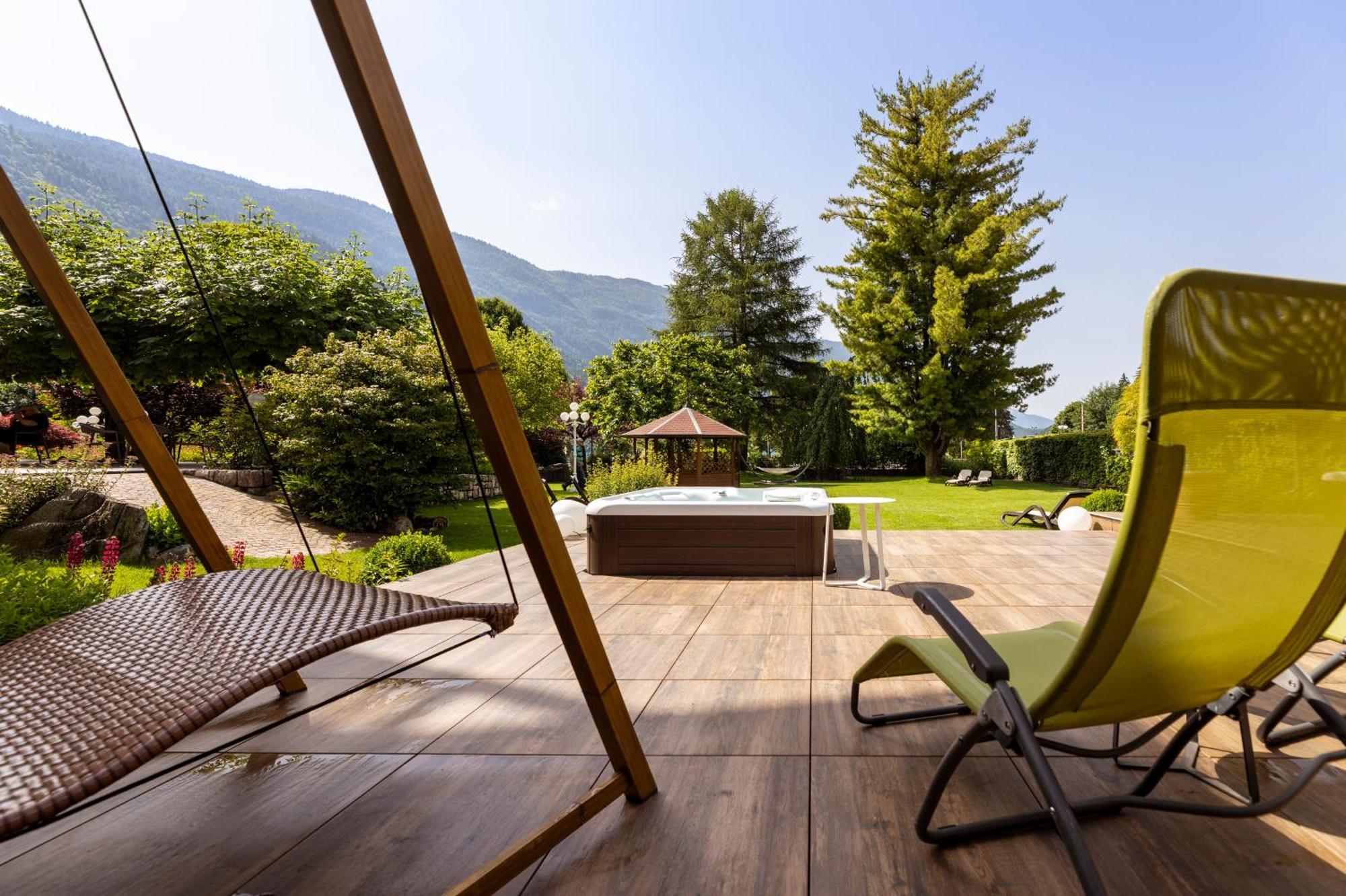 Hotel Lido - Slow & Natural Living Molveno Exteriér fotografie