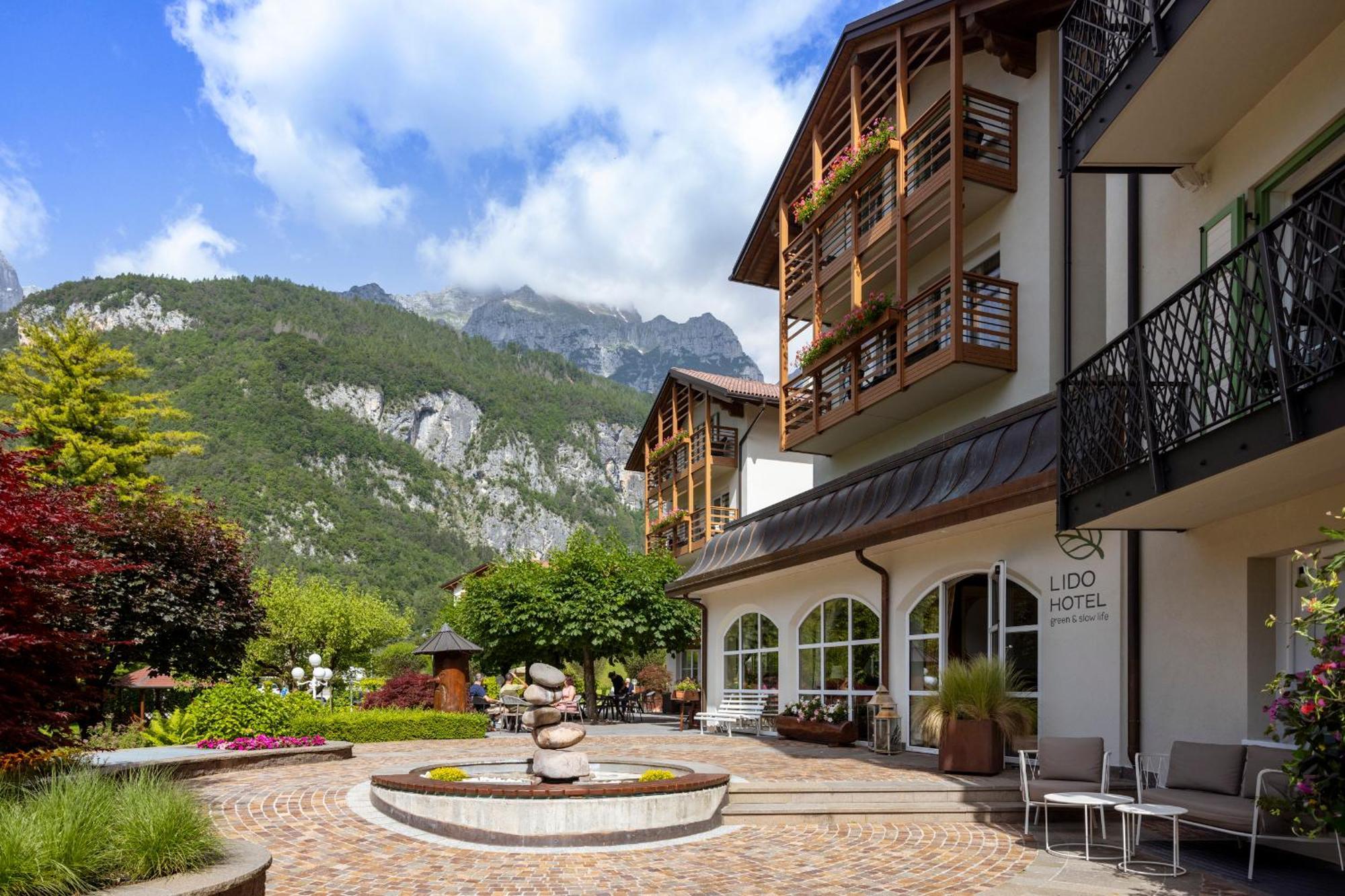 Hotel Lido - Slow & Natural Living Molveno Exteriér fotografie